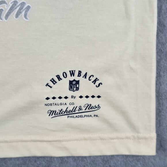 NWOT Dallas Cowboys Shirt Size Medium by Mitchell & Ness Super Bowl Graphic Tee - Picture 5 of 16